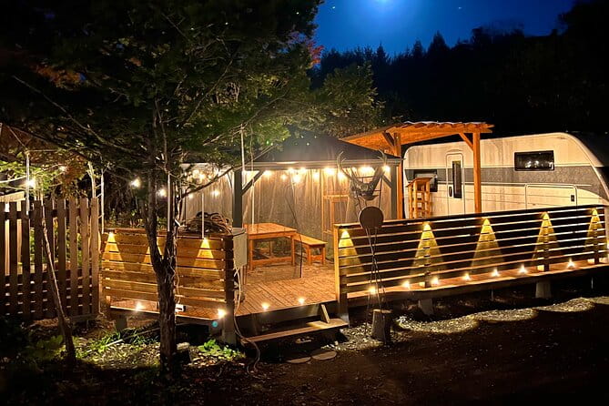 Snow Camping Experience With a Camping Trailer Near Sapporo - What to Expect During the Experience