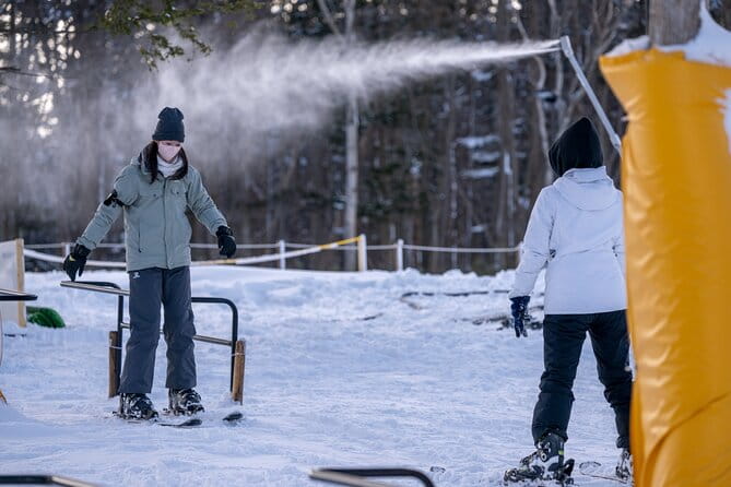 Snow Fun and First Ski or Snowboard at Hokkaido F VILLAGE - Transportation Details