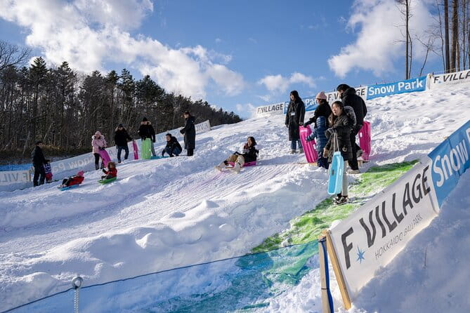 Snow Fun and First Ski or Snowboard at Hokkaido F VILLAGE - Participant Guidelines