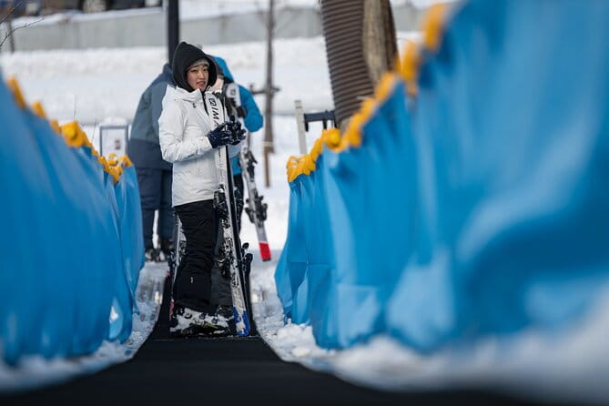 Snow Fun and First Ski or Snowboard at Hokkaido F VILLAGE - What to Expect During Your Visit