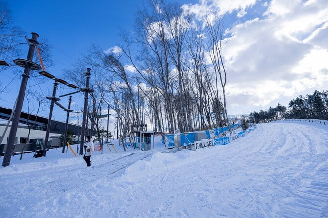 Snow Fun and First Ski or Snowboard at Hokkaido F VILLAGE - Tips for a Great Experience