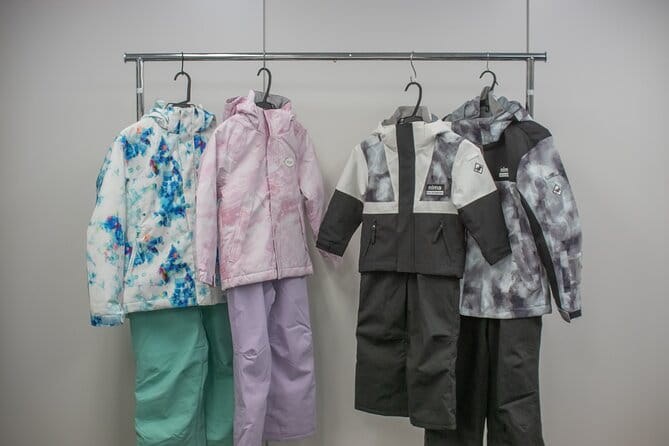 Snow Fun at Takino Snow World With Clothes Rental - Included Amenities and Rental Services