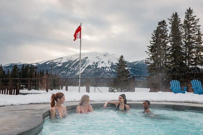 Snow Fun&Hot Springs 1-Day Tour From Calgary/Banff (Small Group) - Family-Friendly Snow Tubing