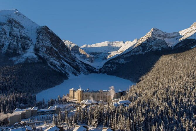 Snow Fun&Hot Springs 1-Day Tour From Calgary/Banff (Small Group) - Air-Conditioned Vehicle Transportation