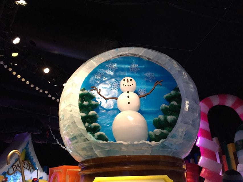 Snow, Ice & Gingerbread - Holiday Celebrations Orlando! - Key Points