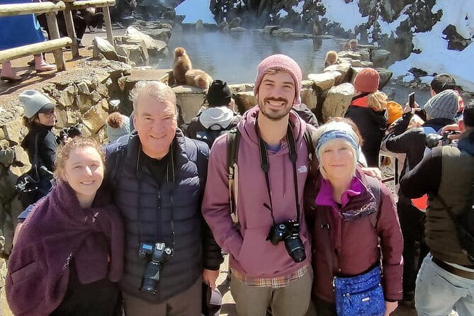 Snow Monkey and Obuse From Nagano - Key Points