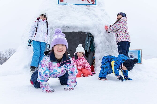 Snow Venture in Hitsujigaoka Observation Hill - Participant Requirements and Considerations