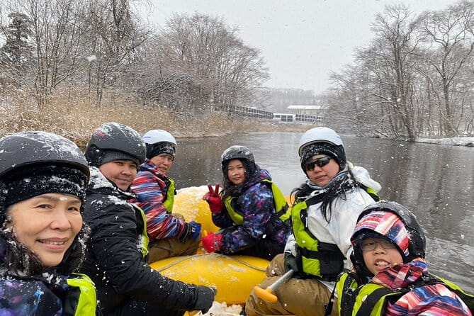 Snow View Rafting With Watching Wildlife in Chitose River - Key Points