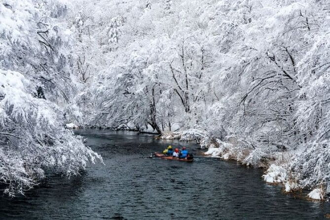 Snow View Rafting With Watching Wildlife in Chitose River - Whats Included in the Tour