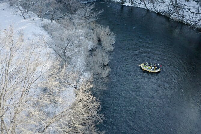 Snow View Rafting With Watching Wildlife in Chitose River - Safety and Accessibility Considerations