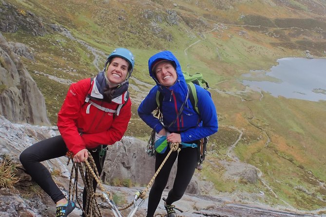 Snowdonia Rock Climbing Course - Route Finding Techniques