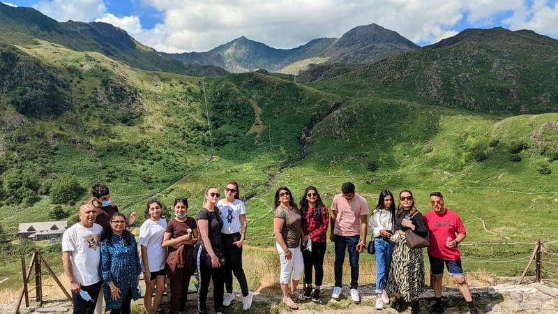 Snowdonia: Snowdonia, Portmeirion & Castles Private Tour - Concluding the Day — Relaxed and Inspired