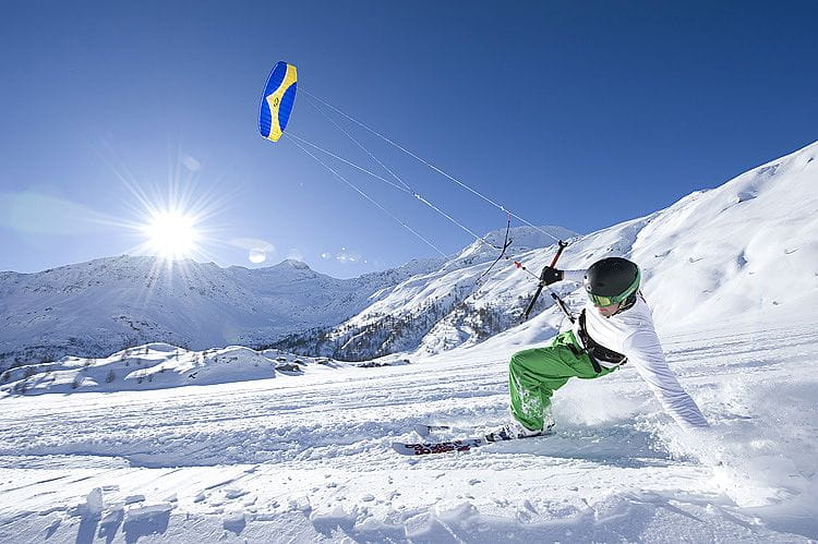 Snowkiting School on the Simplon Pass - Key Points / Takeaways
