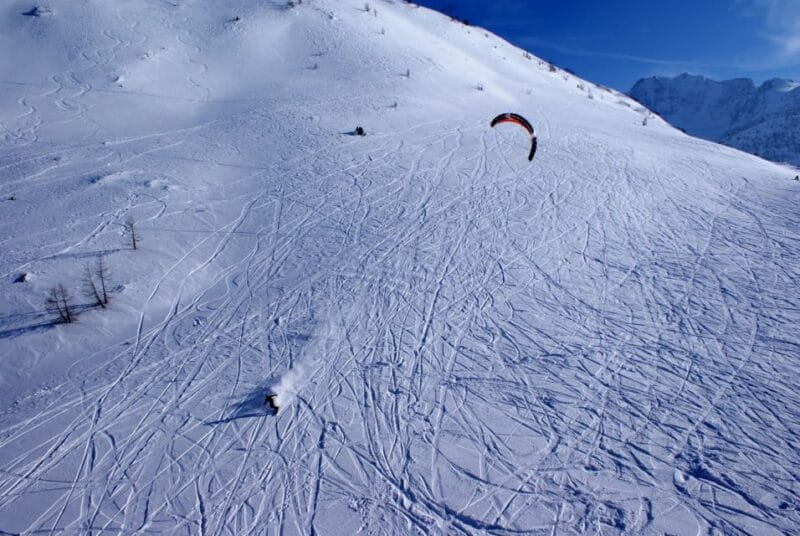 Snowkiting School on the Simplon Pass - FAQ: Snowkiting School on the Simplon Pass