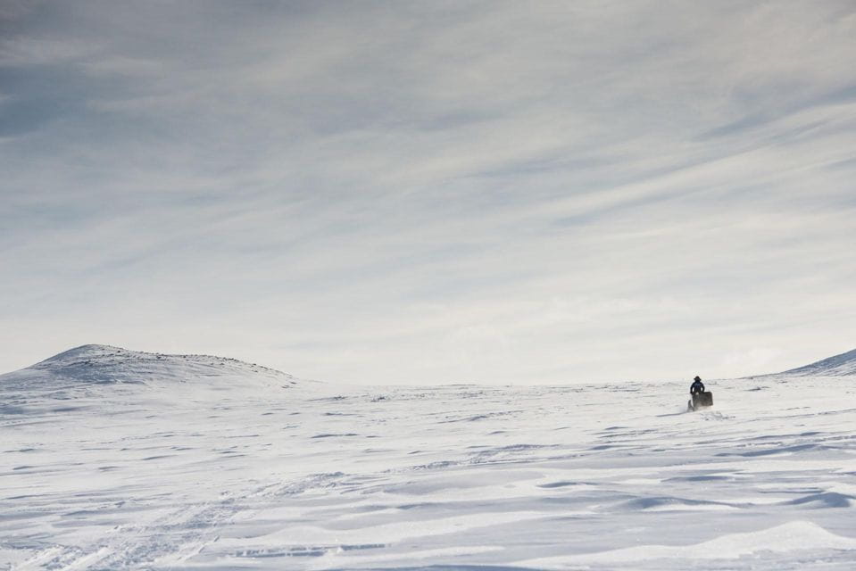 Snowmobile Adventure Abisko (Drive Your Own) - Guided by Arctic Experts