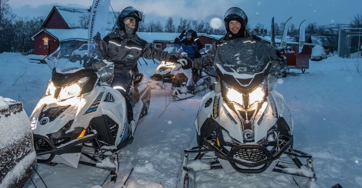 Snowmobile Adventure Abisko (Shared) - Admire the Snowy Landscape