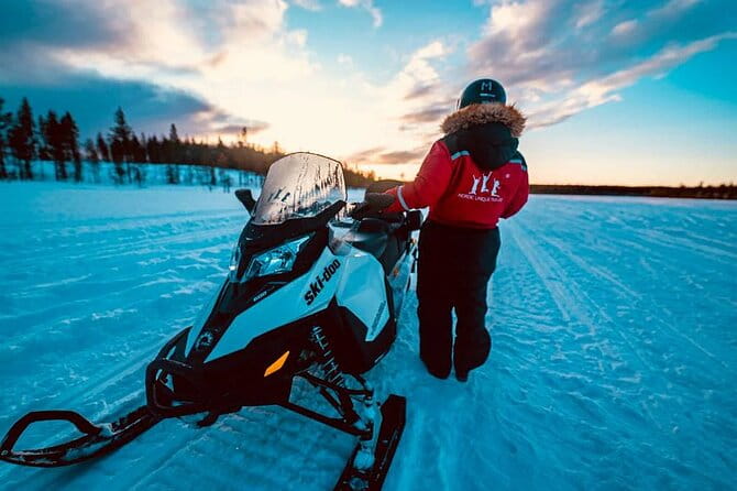 Snowmobile and Ice Fishing Experience - A Practical Look at the Snowmobile and Ice Fishing Experience in Rovaniemi