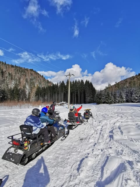 Snowmobile, ATV or Buggy Tour from Bucharest - Who Is This Tour Perfect For?