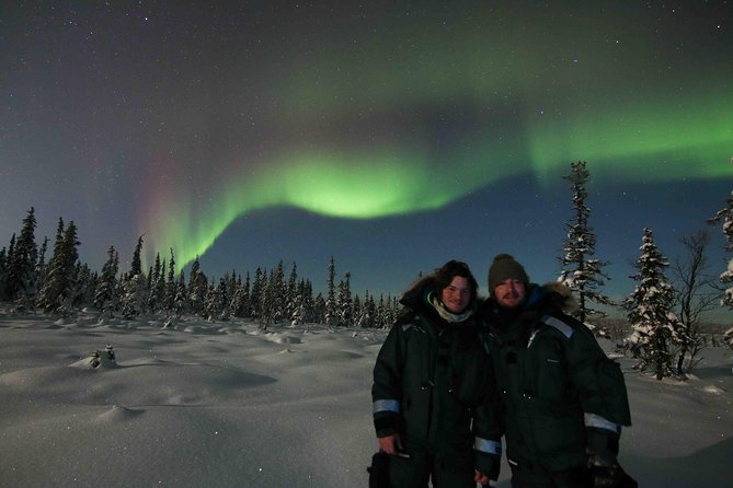 Snowmobile Aurora Expedition With Dinner - Choosing a Snowmobile Option