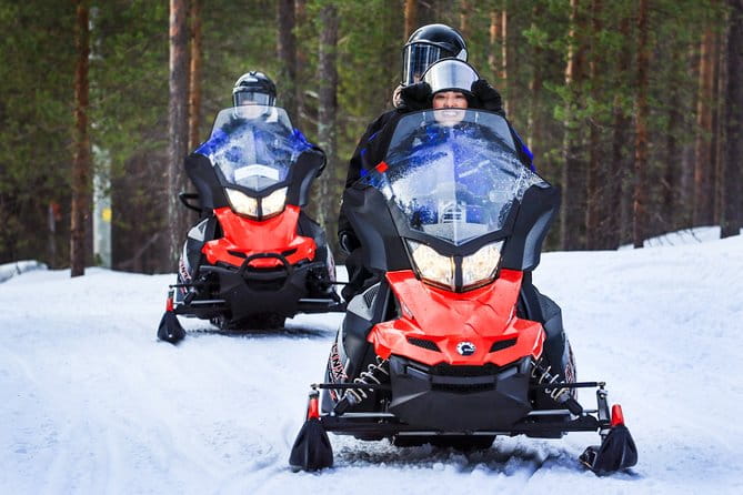 Snowmobile Driving - Afternoon start - Key Points / Takeaways