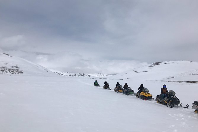 Snowmobile / Quad Bike ATV Private Tour From Bakuriani to Tabatskuri Lake - Key Points