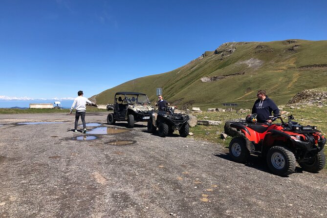 Snowmobile / Quad Bike ATV Private Tour From Bakuriani to Tabatskuri Lake - Accommodating for Off-Season Travelers