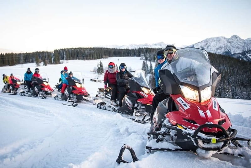 Snowmobile Ride with Zakopane and Hot Springs Combo Options - Key points / Takeaways