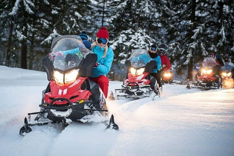Snowmobile Ride with Zakopane and Hot Springs Combo Options - The Thermal Baths: Relaxation and Wellness