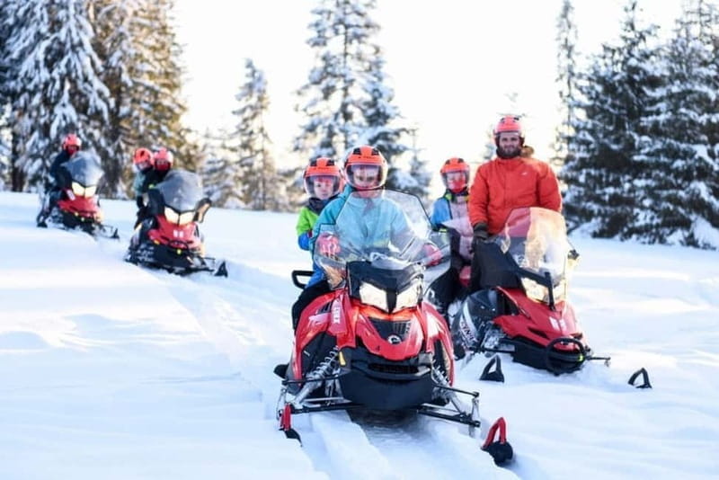 Snowmobile Ride with Zakopane and Hot Springs Combo Options - Pricing, Duration, and Practical Tips
