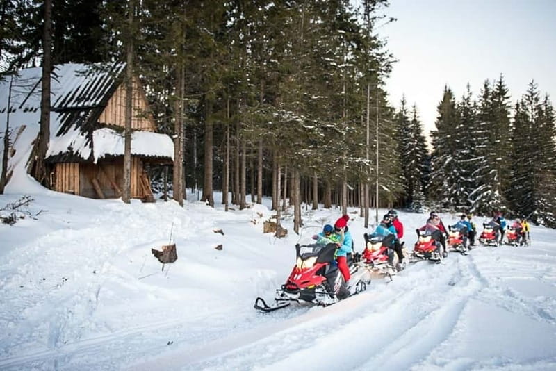 Snowmobile Ride with Zakopane and Hot Springs Combo Options - The Sum Up