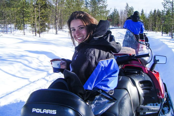 Snowmobile Safari in the Forest - FAQ