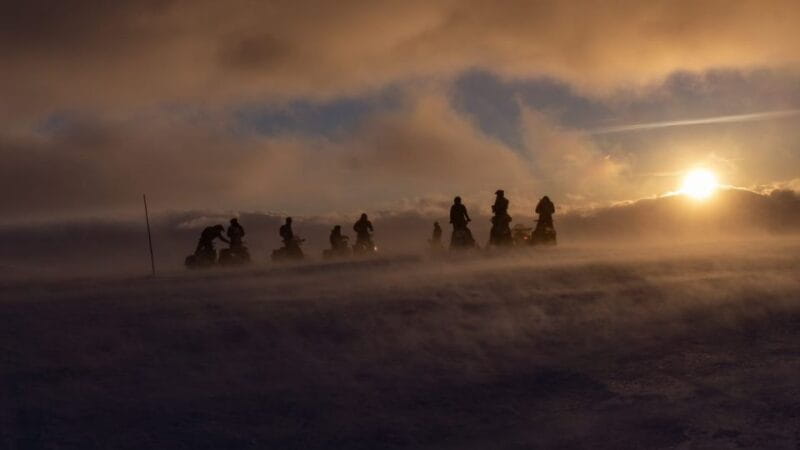 Snowmobile Safari in the mountains of Helgeland! - What You Can Expect During the Tour