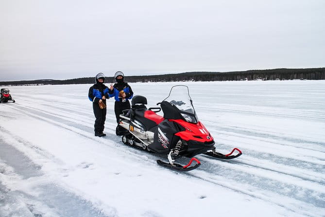 Snowmobile Safari in the Nature - Morning start - Key Points / Takeaways