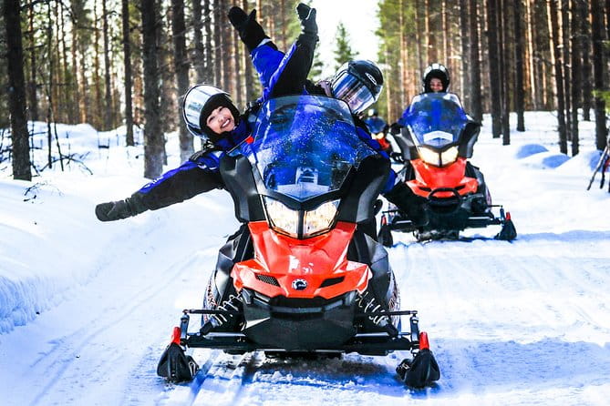 Snowmobile Safari in the Nature - Morning start - FAQ