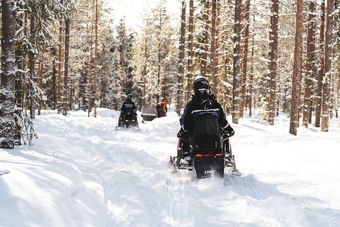 Snowmobile Safari into the Arctic Circle Forest - FAQ