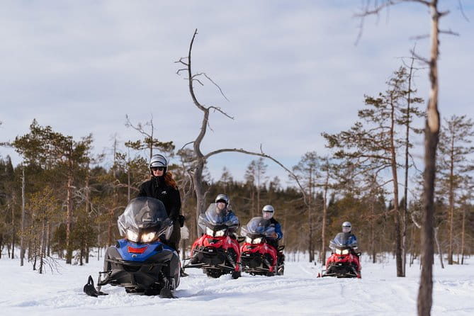 Snowmobile Safari into the Wilderness, Apukka Resort Rovaniemi - An In-Depth Look at the Snowmobile Safari in Rovaniemi