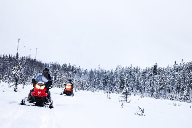 Snowmobile Safari on the Tundra - The Basics of the Snowmobile Safari