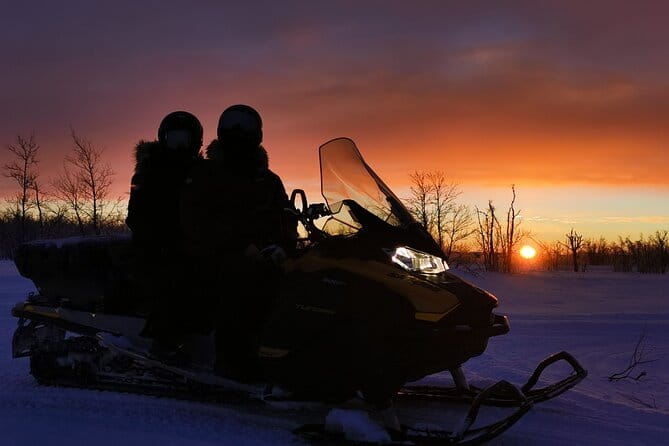 Snowmobile Safari to Lapland viewpoint - FAQ