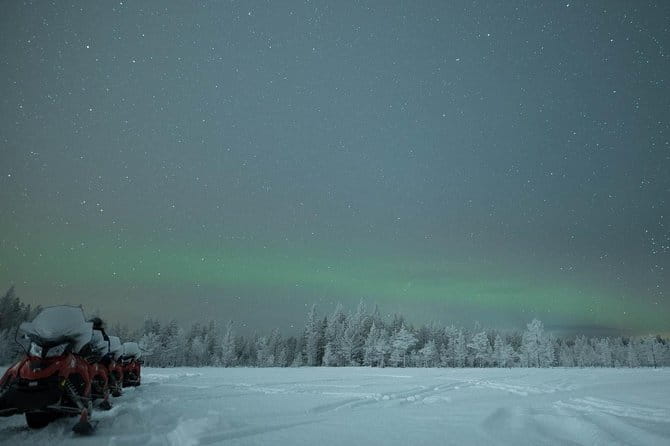 Snowmobile Safari to Search for the Northern Lights - Who Is This Tour Best Suited For?