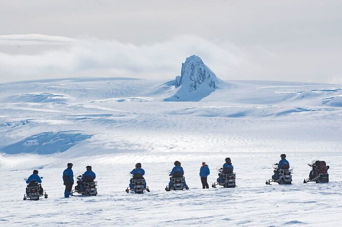 Snowmobile tour on Vatnajökull - Exploring the Experience in Detail
