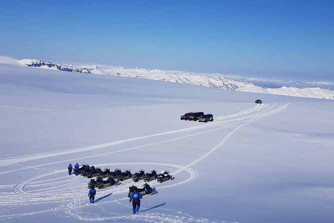 Snowmobile tour on Vatnajökull - FAQs