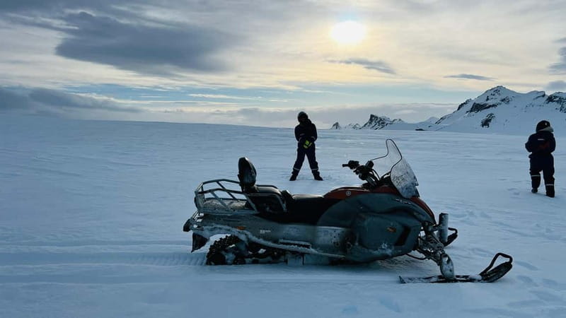 Snowmobile with Helicopter Experience at Langjokull - Price and Overall Value