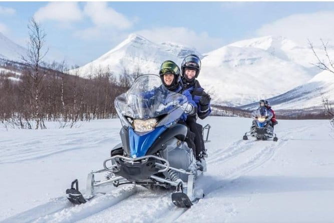 Snowmobiles Rides in the Carpathian and Winter Sports in Azuga - Introducing the Snowmobile and Winter Sports Tour in Azuga