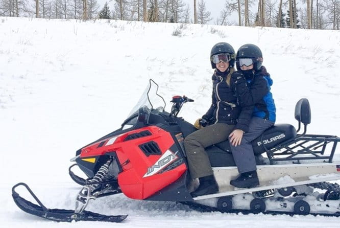 Snowmobiles Rides in the Carpathian and Winter Sports in Azuga - Key Points
