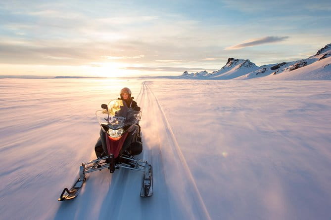 Snowmobiling on Langjokull Glacier and Secret Lagoon Tour - The Sum Up