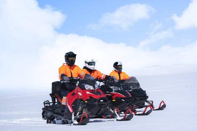 Snowmobiling on Langjökull Glacier from Geysir Area - Snowmobiling on Langjökull Glacier from Geysir Area: An Adventurous Icelandic Escape