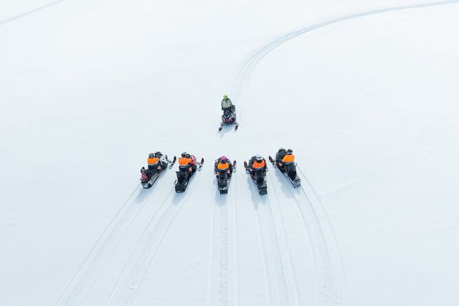 Snowmobiling on Langjökull Glacier from Geysir Area - A Full Look at the Snowmobiling Experience