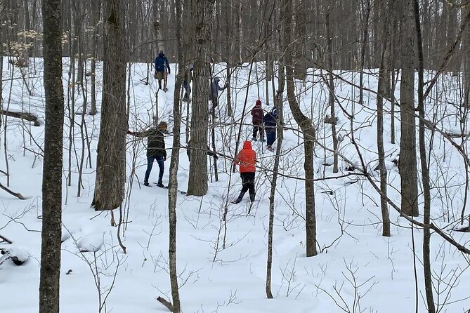 Snowshoe Awenda Provincial Park on Beautiful Georgian Bay - Snacks and Sustenance for the Hike