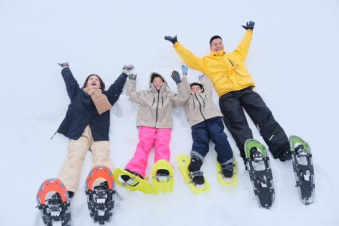 Snowshoe Experience in Akita Yuzawa Winter Park With an Akita Dog - Preparing for the Snowshoe Adventure