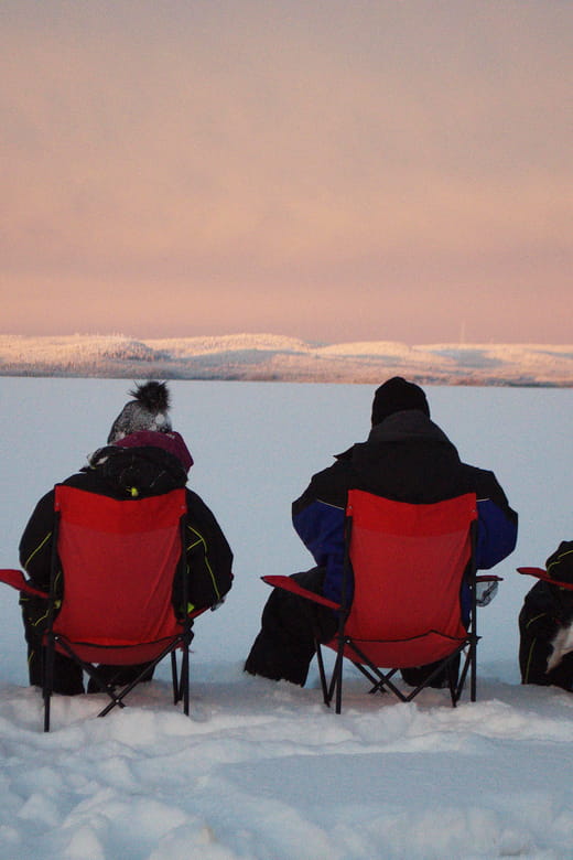 Snowshoe experience with traditional beverages in Lapland - What to Expect: A Day of Snow, Scenery, and Simple Pleasures